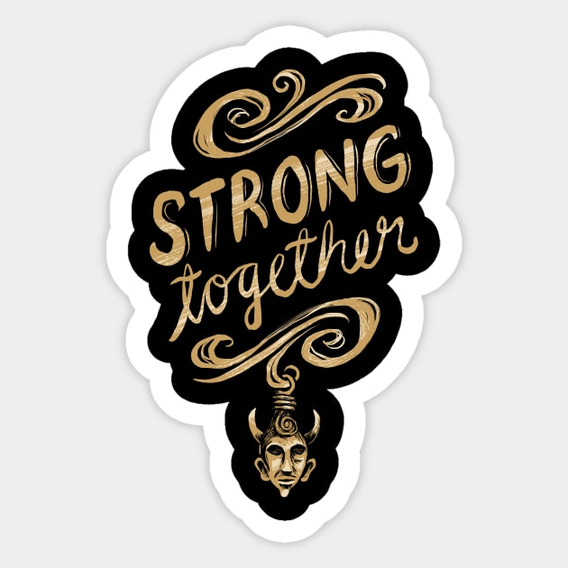 #SPNFamily Strong Together Sticker by TeesByTiia